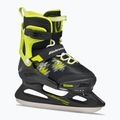 Kinderschlittschuhe Bladerunner Micro Ice black/lime 9