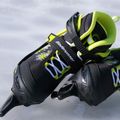 Kinderschlittschuhe Bladerunner Micro Ice black/lime 15