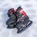Kinder-Schlittschuhe Bladerunner Micro Xt Ice black/red 6