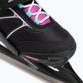 Kinder Eislaufschuhe Bladerunner Micro Xt Ice G black/fuchsia 7