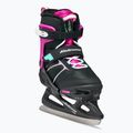 Kinder Eislaufschuhe Bladerunner Micro Xt Ice G black/fuchsia 11