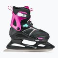Kinder Eislaufschuhe Bladerunner Micro Xt Ice G black/fuchsia 12