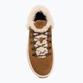 Women's Moon Boot Moon247 City Shearling Schneestiefel cognac 5