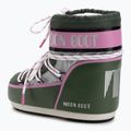 Moon Boot Icon Low Space Racing Damen Schneestiefel waldgrün/silber/rosa 3