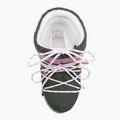 Moon Boot Icon Low Space Racing Damen Schneestiefel waldgrün/silber/rosa 5