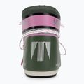 Moon Boot Icon Low Space Racing Damen Schneestiefel waldgrün/silber/rosa 6