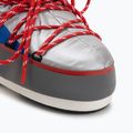 Moon Boot Icon Low Space Racing Damen Schneestiefel silber/blau/rot 7