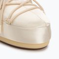 Damen Moon Boot Icon Low Pearly elfenbeinfarbener Schneestiefel 7