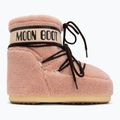 Moon Boot Icon Low Fleece Damen Schneestiefel rosa 2