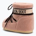 Moon Boot Icon Low Fleece Damen Schneestiefel rosa 3