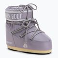 Damen Moon Boot Icon Low Nylon lilas Schneestiefel