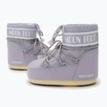 Damen Moon Boot Icon Low Nylon lilas Schneestiefel 4