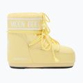 Damen Moon Boot Icon Low Nylon hellgelbe Schneestiefel