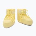 Damen Moon Boot Icon Low Nylon hellgelbe Schneestiefel 2