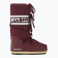 Damen-Schneestiefel Moon Boot Icon Nylon burgundy