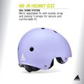 Helm Kinder Rollerblade RB CE Jr lilac 6