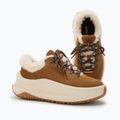 Women's Moon Boot Moon247 City Shearling Schneestiefel cognac 10
