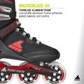 Inlineskates Herren Rollerblade Macroblade 84 black/sand/red 9