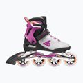 Inlineskates Damen Rollerblade Macroblade 84 W light grey/violet/orange 2