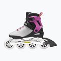 Inlineskates Damen Rollerblade Macroblade 84 W light grey/violet/orange 3