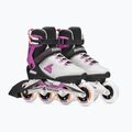 Damen-Inlineskates Rollerblade Macroblade 84 W light grey/violet/orange 4