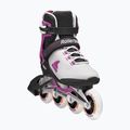 Inlineskates Damen Rollerblade Macroblade 84 W light grey/violet/orange 5