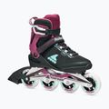 Inlineskates Damen Rollerblade Macroblade 84 W black/burgundy/ocean green