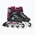 Inlineskates Damen Rollerblade Macroblade 84 W black/burgundy/ocean green 4