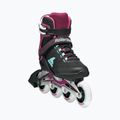 Inlineskates Damen Rollerblade Macroblade 84 W black/burgundy/ocean green 5