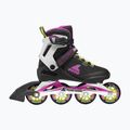 Inlineskates Damen Rollerblade Macroblade 80 W black/dark fuchsia 2