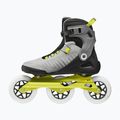 Inlineskates Herren Rollerblade Macroblade 110 Boa black/grey/lime 3