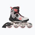Inlineskates Damen Rollerblade Macroblade 90 Boa W grey/amethyst rose 2