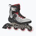 Inlineskates Herren Rollerblade Macroblade 90 Boa black/grey/red