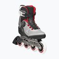 Inlineskates Herren Rollerblade Macroblade 90 Boa black/grey/red 5