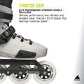 Inlineskates Rollerblade Twister 90R white smoke/black 8