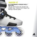 Inlineskates Rollerblade Twister Xt grey pearl/periwinkle 9