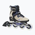 Inlineskates Damen Rollerblade Macroblade 90 W black/sand/cornflower