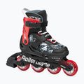 Inlineskates Kinder Rollerblade Microblade SL Jr black/red