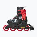 Inlineskates Kinder Rollerblade Microblade SL Jr black/red 3