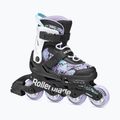 Kinder-Inlineskates Rollerblade Microblade SL Jr black/lavender/light blue
