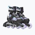 Inlineskates Kinder Rollerblade Microblade SL Jr black/lavender/light blue 4