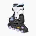 Inlineskates Kinder Rollerblade Microblade SL Jr black/lavender/light blue 6