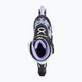 Inlineskates Kinder Rollerblade Microblade SL Jr black/lavender/light blue 7