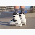 Inlineskates Herren Rollerblade Blank Canvas white 9