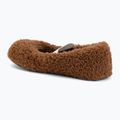 Damen Ballerinas Moon Boot Shearling Ballerina cognac 3