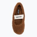 Damen Ballerinas Moon Boot Shearling Ballerina cognac 5