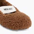 Damen Ballerinas Moon Boot Shearling Ballerina cognac 7