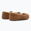 Damen-Espadrilles Moon Boot Shearling Ballerina cognac 2