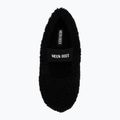 Damenballettschuhe Moon Boot Shearling Ballerina schwarz 5