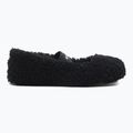 Damen-Espadrilles Moon Boot Shearling Ballerina black